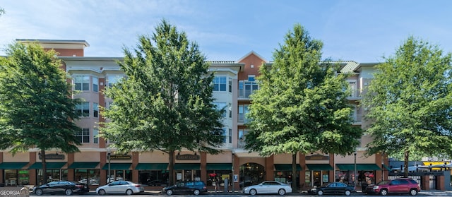 view of property