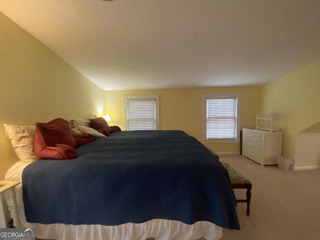 364 Cardinal Ln, Toccoa, GA 30577 - bedroom with carpet floors