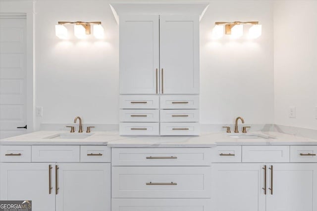 100 Forest Pl, Forsyth, GA 31029 - full bathroom featuring vanity