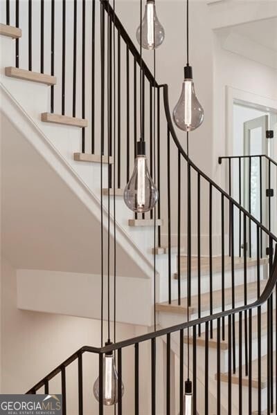 1074 Moores Mill Rd NW, Atlanta, GA 30327 - view of stairway