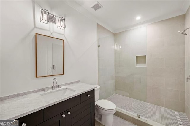 1074 Moores Mill Rd NW, Atlanta, GA 30327 - full bath with walk in shower and vanity