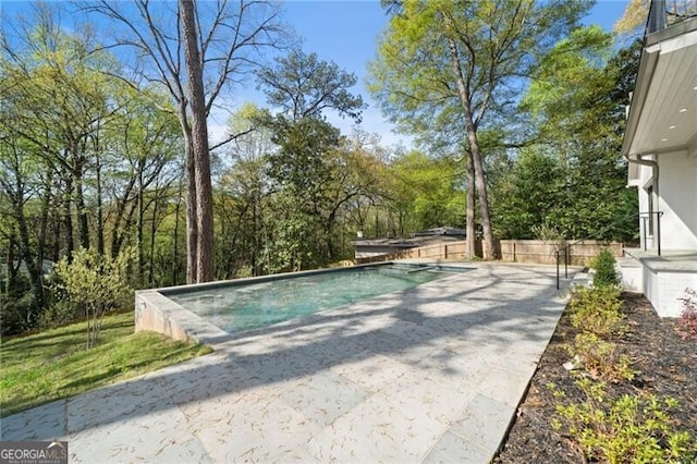 1074 Moores Mill Rd NW, Atlanta, GA 30327 - swimming pool with a patio