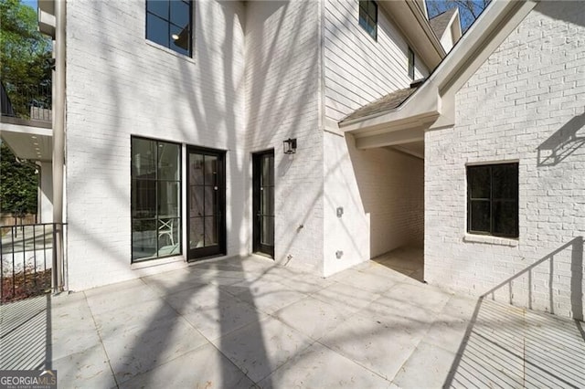 1074 Moores Mill Rd NW, Atlanta, GA 30327 - view of patio