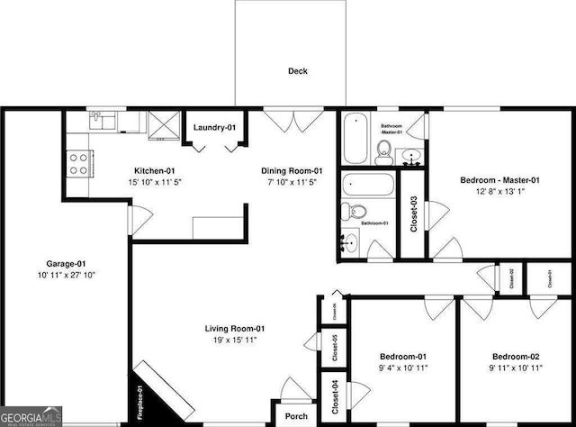 view of layout