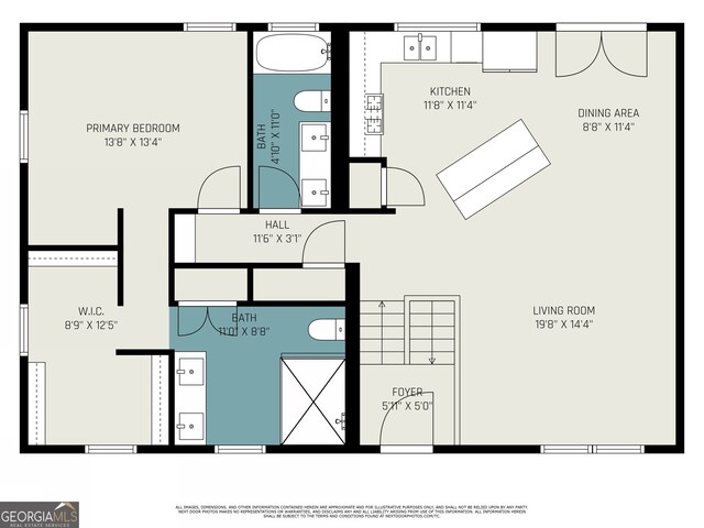 2183 Seaman Cir, Atlanta, GA 30341 - view of layout