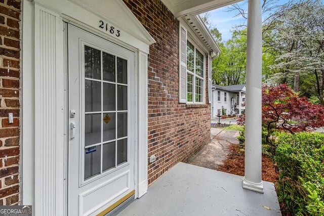 2183 Seaman Cir, Atlanta, GA 30341 - view of patio / terrace