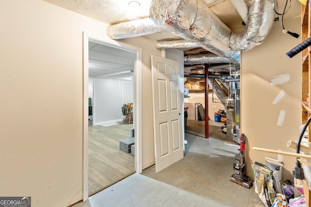95 Joshua Ct, Zebulon, GA 30295 - view of unfinished below grade area