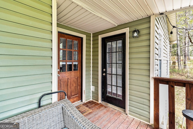 95 Joshua Ct, Zebulon, GA 30295 - doorway to property