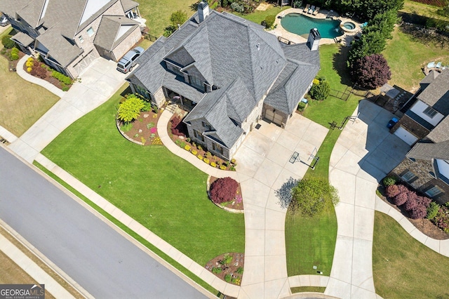 968 Woodtrace Ln, Auburn, GA 30011 - birds eye view of property