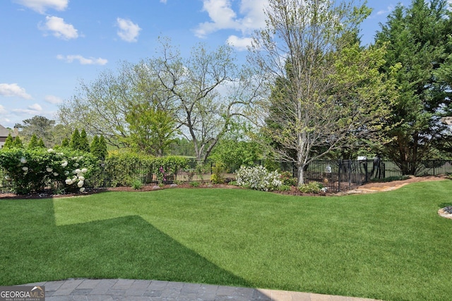 968 Woodtrace Ln, Auburn, GA 30011 - view of yard with fence
