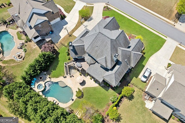 968 Woodtrace Ln, Auburn, GA 30011 - birds eye view of property