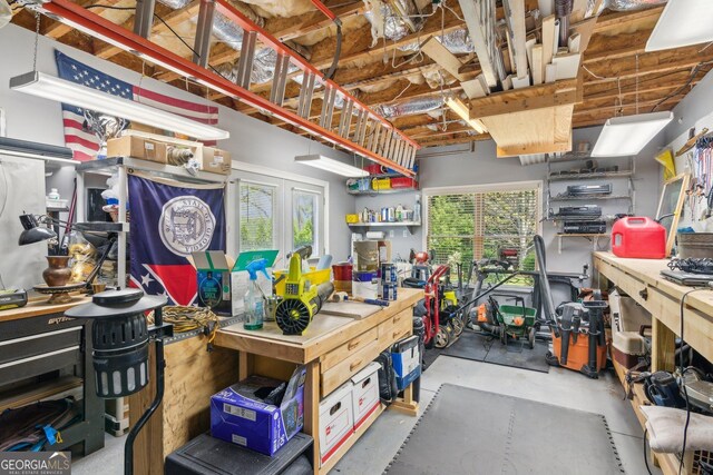 968 Woodtrace Ln, Auburn, GA 30011 - view of storage area