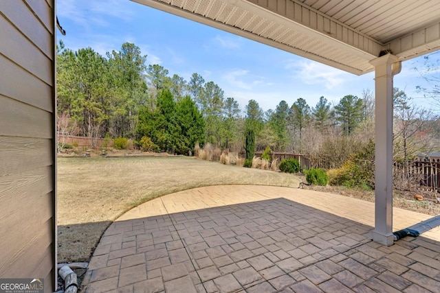 79 Tiffany Trce, Palmetto, GA 30268 - view of patio