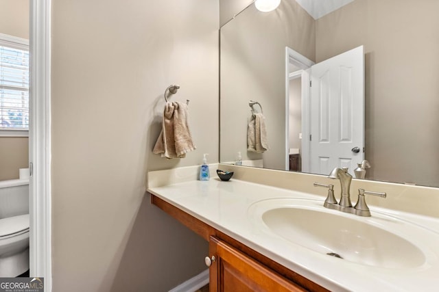 79 Tiffany Trce, Palmetto, GA 30268 - bathroom with toilet and vanity
