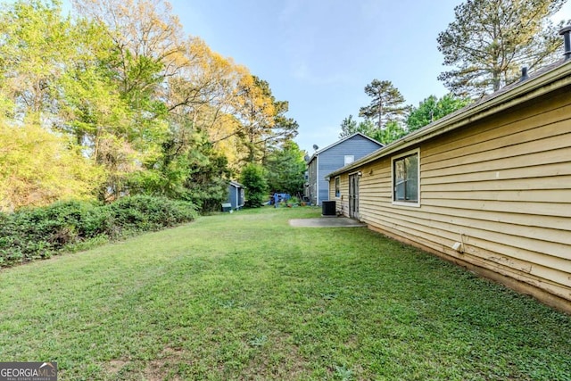 870 Chapman Cir, Stone Mountain, GA 30088 - view of green lawn