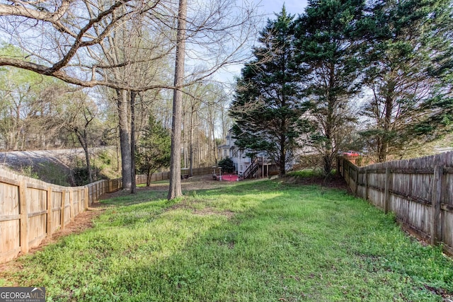 4215 Steeplehill Dr NW, Kennesaw, GA 30144 - view of fenced backyard