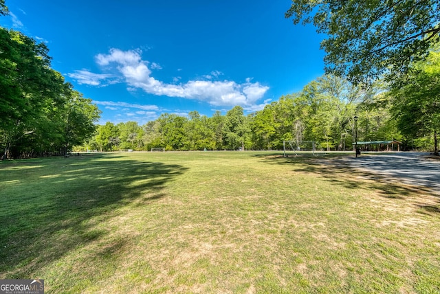 4215 Steeplehill Dr NW, Kennesaw, GA 30144 - view of yard