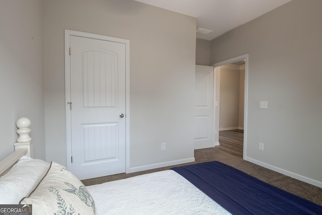 32 October Ave, Newnan, GA 30265 - bedroom with carpet floors and baseboards
