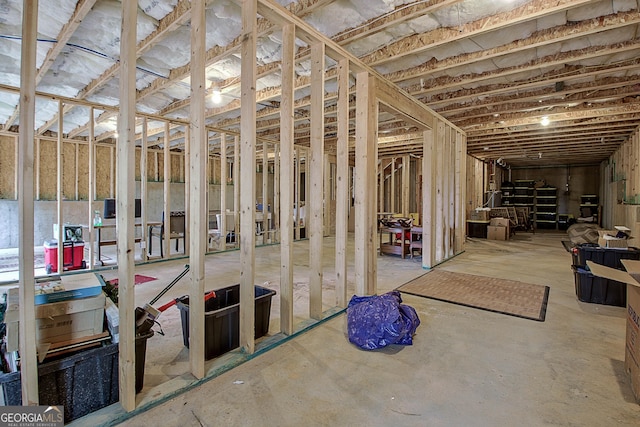 32 October Ave, Newnan, GA 30265 - view of below grade area