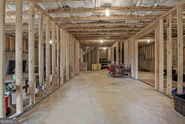 32 October Ave, Newnan, GA 30265 - view of basement
