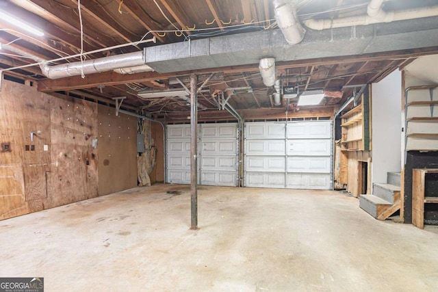 477 Victoria Rd, Woodstock, GA 30189 - garage with electric panel