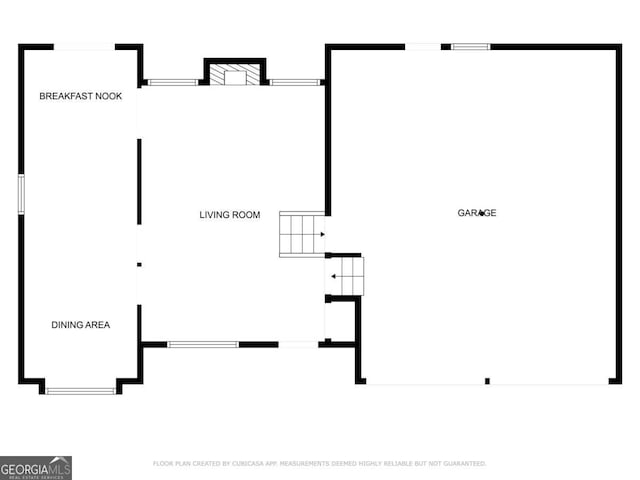 477 Victoria Rd, Woodstock, GA 30189 - view of property floor plan