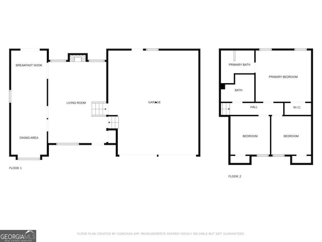 477 Victoria Rd, Woodstock, GA 30189 - view of home floor plan