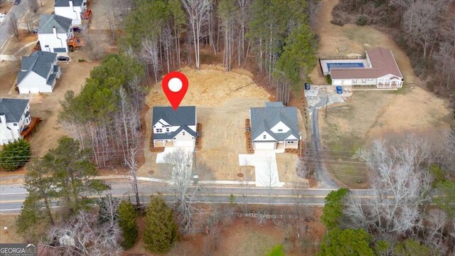 4444 Sullivan Rd, Powder Springs, GA 30127 - birds eye view of property
