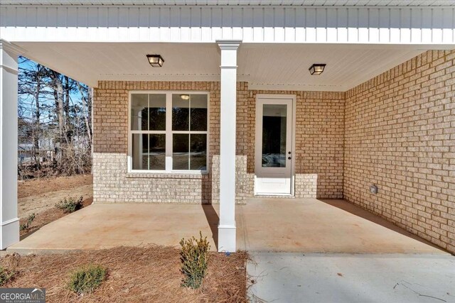 4444 Sullivan Rd, Powder Springs, GA 30127 - view of patio