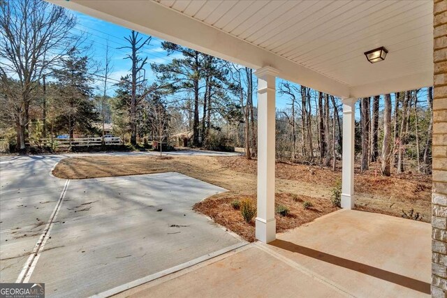 4444 Sullivan Rd, Powder Springs, GA 30127 - view of patio