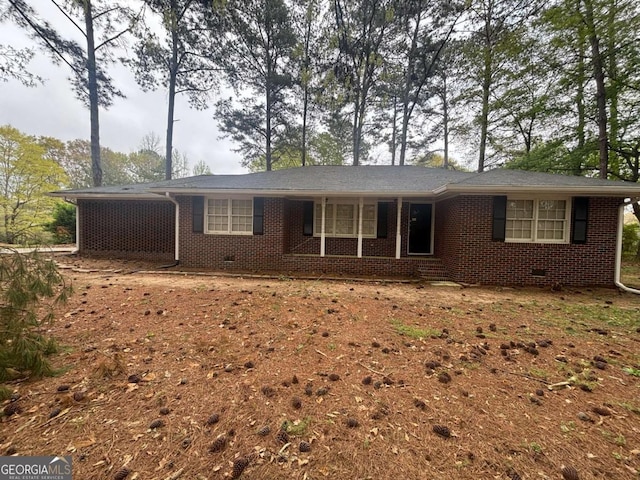 3488 Richmond Dr SE, Conyers, GA 30094 - single story home featuring brick siding and crawl space