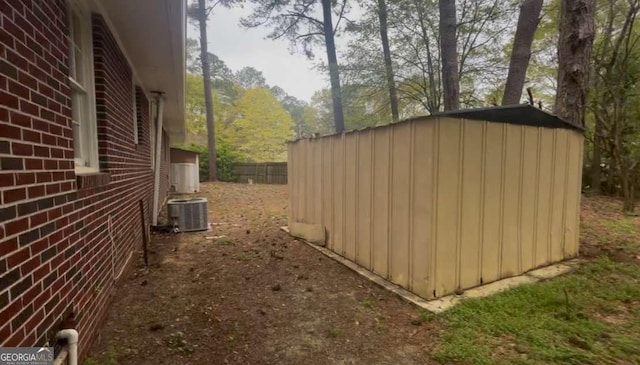 3488 Richmond Dr SE, Conyers, GA 30094 - view of yard featuring a storage shed