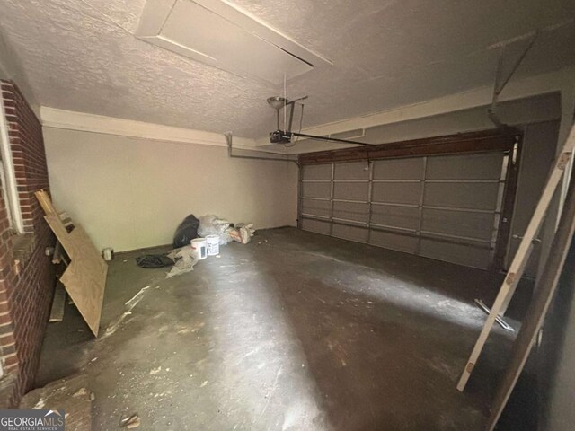 3488 Richmond Dr SE, Conyers, GA 30094 - garage with a garage door opener