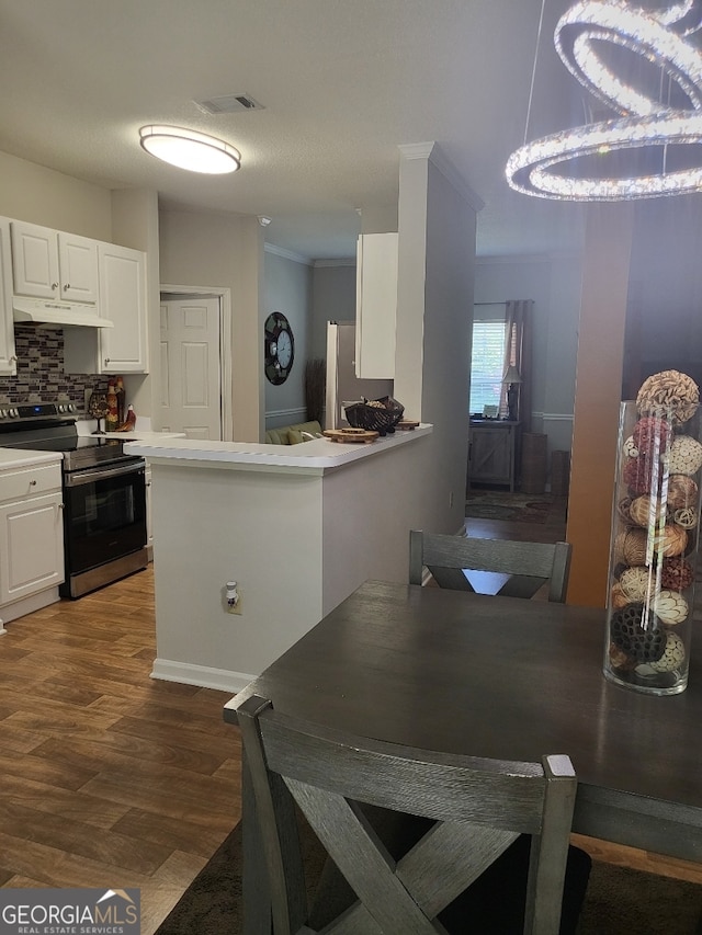 1731 Pryor Rd SW Unit 108, Atlanta, GA 30315 - dining area with dark wood-type flooring