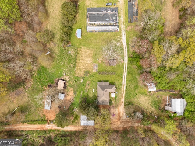 207 County Road 561, Woodland, AL 36280 - bird's eye view