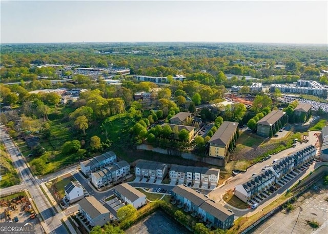 bird's eye view