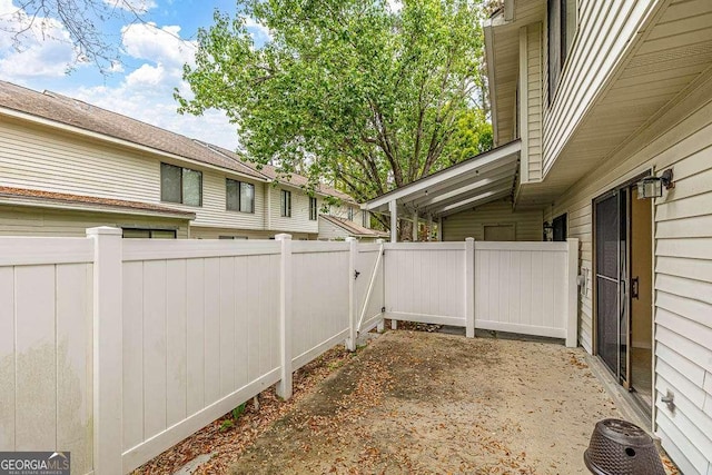 809 Mallery St Unit A, Saint Simons, GA 31522 - view of yard