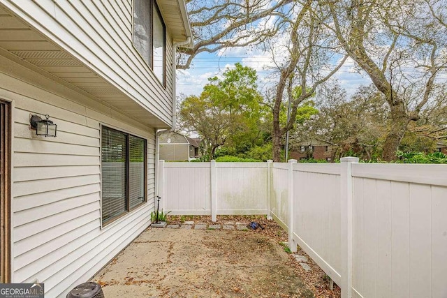 809 Mallery St Unit A, Saint Simons, GA 31522 - view of yard featuring a patio area