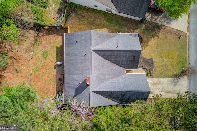 drone / aerial view