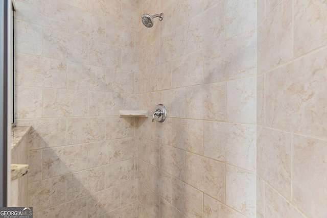 855 Peachtree St NE Unit 2403, Atlanta, GA 30308 - bathroom view of a tile shower