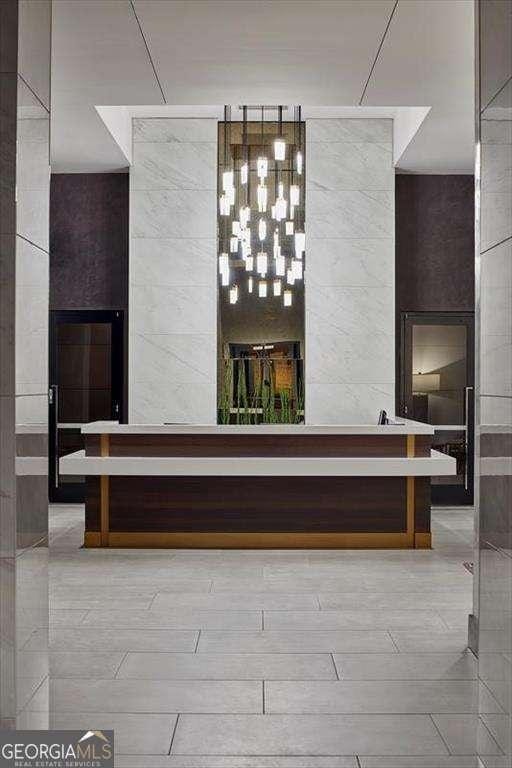 855 Peachtree St NE Unit 2403, Atlanta, GA 30308 - view of reception area
