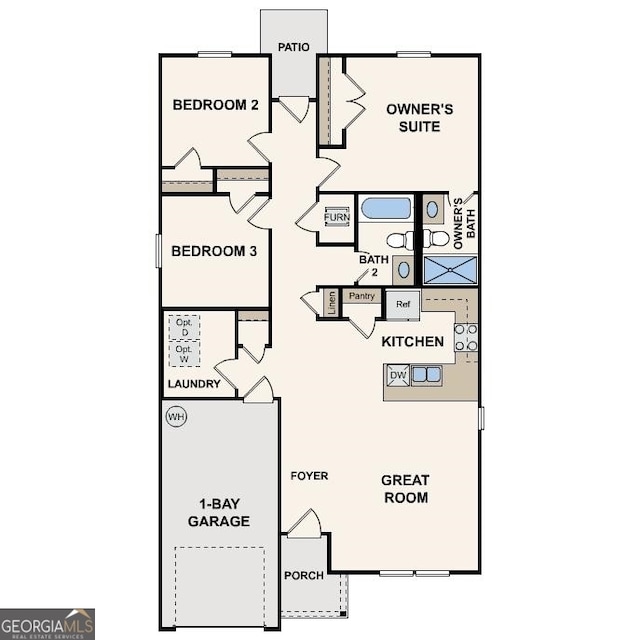 190 Lochwolde Dr, Macon, GA 31220