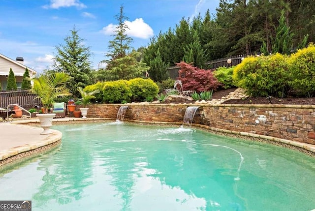 108 Summer Breeze Ln, Canton, GA 30114 - view of pool with fence