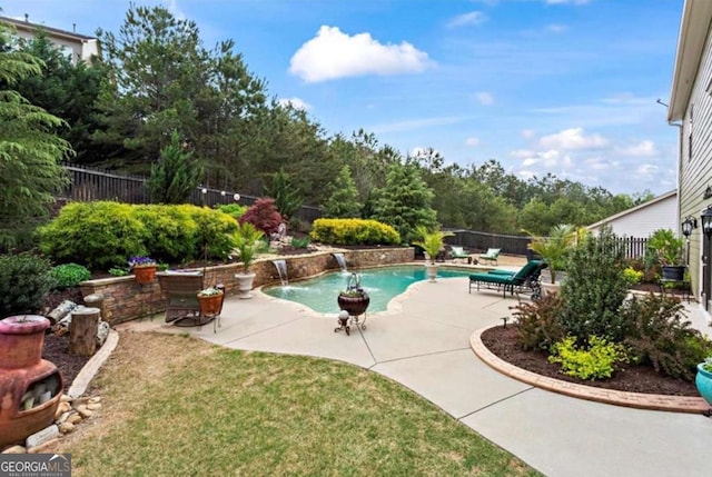 108 Summer Breeze Ln, Canton, GA 30114 - view of swimming pool featuring a patio area