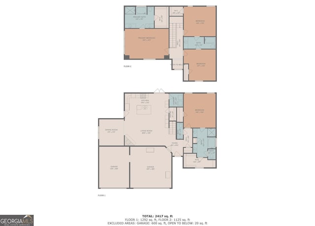 108 Summer Breeze Ln, Canton, GA 30114 - floor plan / room layout