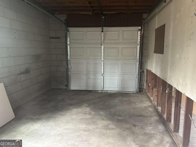 3025 Mckenzie Rd, Atlanta, GA 30344 - garage featuring electric panel