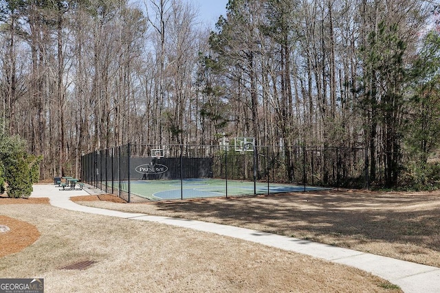 2032 Stonewick Ct, Lawrenceville, GA 30043 - view of sport court featuring community basketball court