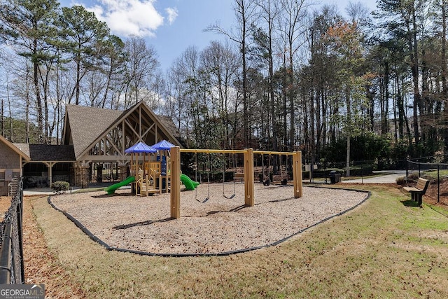 2032 Stonewick Ct, Lawrenceville, GA 30043 - view of community jungle gym