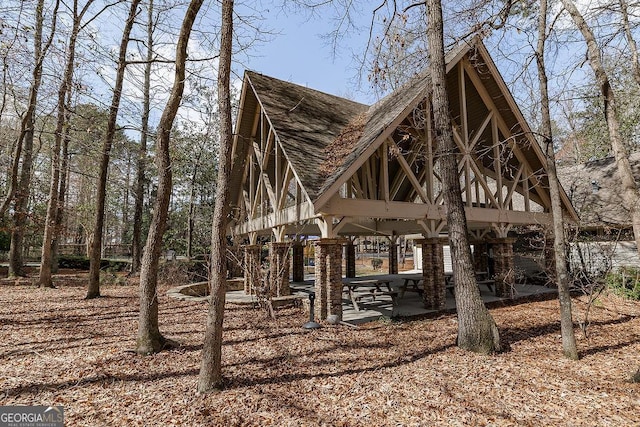 2032 Stonewick Ct, Lawrenceville, GA 30043 - view of community with a gazebo