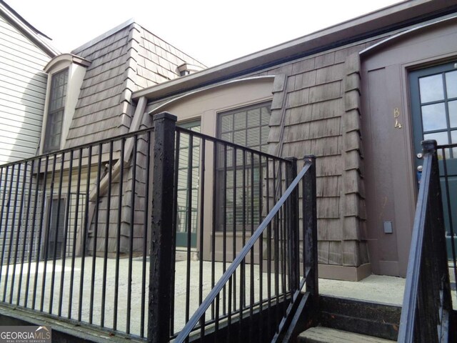 view of gate